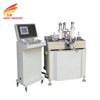 UPVC WINDOWS ALUMINUM 3 AXIS CNC PVC WINDOW BEND MACHINE MACHINERY FOR SALE