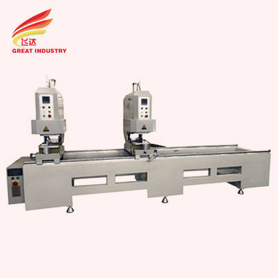 Pvc profile machines price windows doors machinery plastic upvc window making welding machine