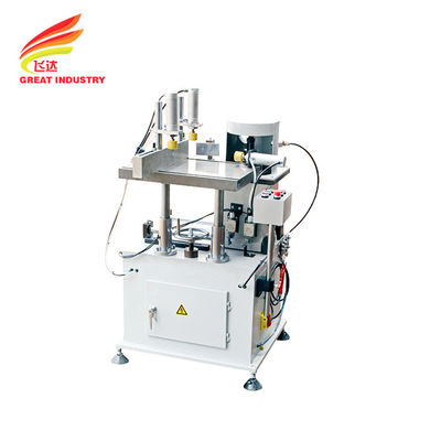 UPVC Aluminium Window End Milling Machines aluminum profile end face milling machine