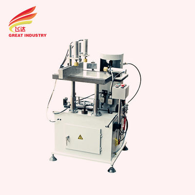 Thermal brake aluminium window Grooving machine pvc end milling aluminum window door process machinery