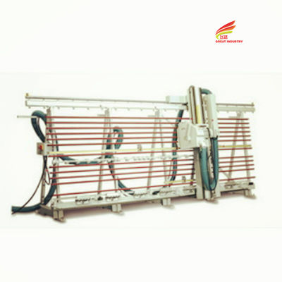Automatic aluminum pvc window panel making machine