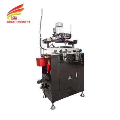 India scx Type milling router machines single head lock hole milling machine for aluminium pvc window