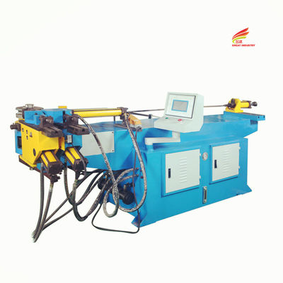 Steel tube bending machines metal bending machine cnc tube benders automatic hydraulic tube bender