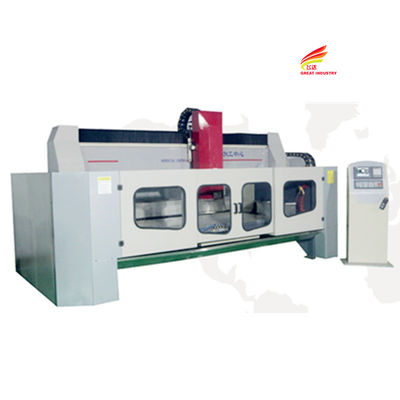 3 Axis glass milling machine dubai engraving glass production line