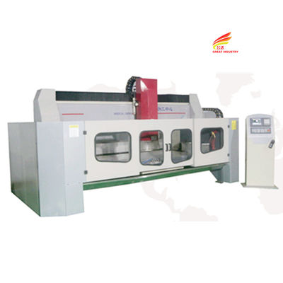 Glass washing glass water jet milling cnc automatic drilling glass machine