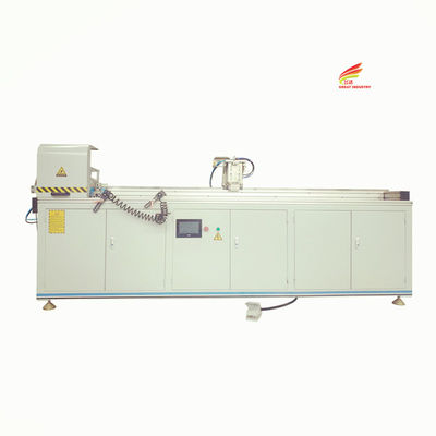 Aluminium pvc windows making machines automatic upvc door jointing  window rubber seal making machine
