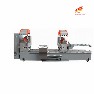 Aluminum Processing Machinery Window Machine CNC Double Head Precision Mitre Saw