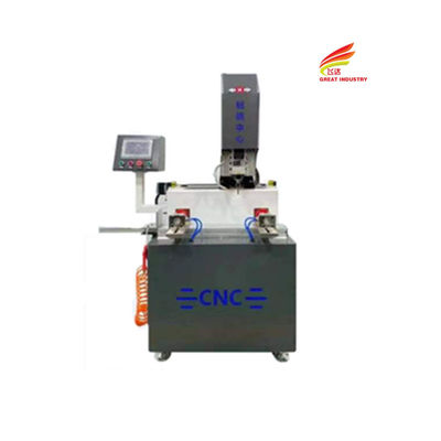 Aluminum window door machines universal cnc milling pvc aluminium drilling machine