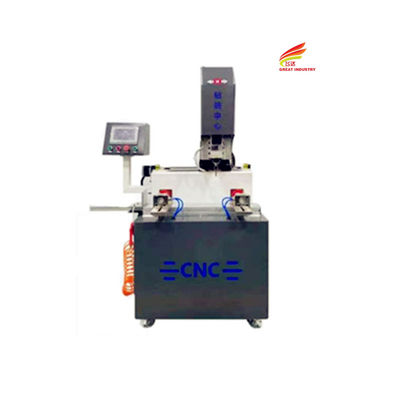 PVC and aluminium window lock hole making machines cnc milling machine for aluminum doors