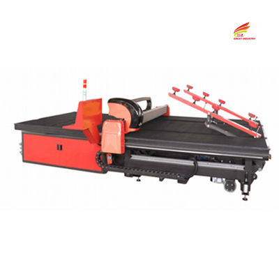 Glass unloading machines 300kg automatic glass cutting machine fireproof