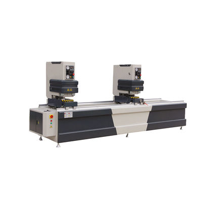 DOOR WELDING MACHINES 2.5KW UPVC CORNER WELDING MACHINE JOINING BLADES PLC CONTROL DOOR WELDING MACHINE