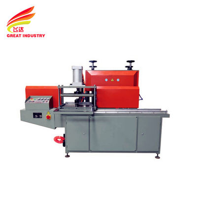 Brand jinan Window Door Machines machinery aluminum profile end face milling PVC Machine
