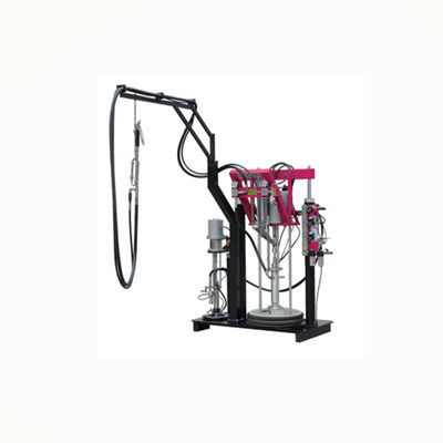Pneumatic sealant gun two Component joint silicone sealant machine for insulating glass