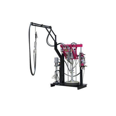 Two component glue machine silicone gun glass processing machines pneumatic two component sealing