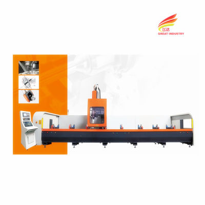 ALUMINUM END MILLING MACHINE MULTI HEAD TAPPING MACHINE DRILLING WITH MILLING MACHINE 5 AXIS MACHINING CENTER