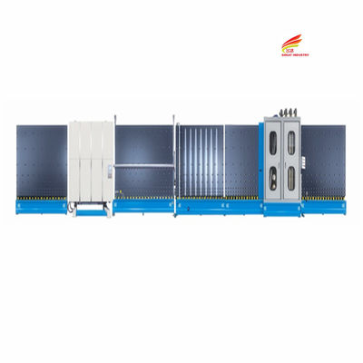 Glass double edging machines automatic stepped glass insulating glass machine for low e glass