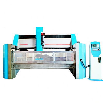 Shanghai 3d glass engraving machines automatic glass edge engraving machine for glass