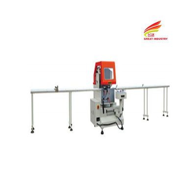 Aluminium pvc window and door profile cutting machine saw for aluminum