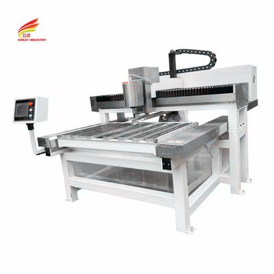 Double head glass drilling machines cnc glass hole glass drilling machine