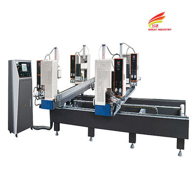 PVC WINDOW MAKING MACHINE WINDOW MANUFACTURING MACHINE WELDING MACHINE FOR PVC WINDOW FRAME