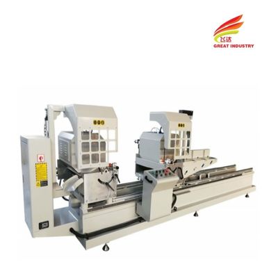 ALUMINUM PROFILE CUTTING MACHINE UPVC WINDOW DOOR MACHINE ALUMINIUM WINDOW CUTTING MACHINE