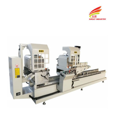ALUMINUM PROFILE CUTTING MACHINE DOUBLE SAW CUTTING MACHINE ALUMINIUM CUT OFF MACHINE